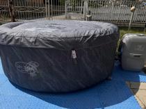 Aranżacja: Jacuzzi dmuchane BESTWAY Lay Z Spa Smart Airjet Boracay 60175 180x180x66cm