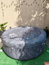 Aranżacja: Jacuzzi dmuchane BESTWAY Lay Z Spa Smart Airjet Boracay 60175 180x180x66cm