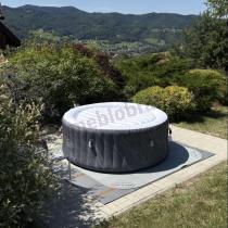 Aranżacja: Jacuzzi dmuchane BESTWAY Lay Z Spa Smart Airjet Boracay 60175 180x180x66cm