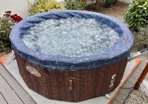 Aranżacja: Jacuzzi dmuchane BESTWAY Lay Z Spa Therma Core Smart AirJet Toronto 6001W 190x190x70cm