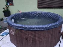 Aranżacja: Jacuzzi dmuchane BESTWAY Lay Z Spa Therma Core Smart AirJet Toronto 6001W 190x190x70cm