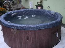 Aranżacja: Jacuzzi dmuchane BESTWAY Lay Z Spa Therma Core Smart AirJet Toronto 6001W 190x190x70cm