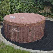 Aranżacja: Jacuzzi dmuchane BESTWAY Lay Z Spa Therma Core Smart AirJet Toronto 6001W 190x190x70cm