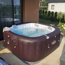 Aranżacja: Jacuzzi dmuchane dla 7 osób BESTWAY Maldives HydroJet Pro 7 201x201x80 - 6001U
