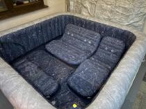 Aranżacja: Jacuzzi dmuchane do ogrodu BESTWAY Lay Z Spa San Francisco 230x230x71 - 6001Q