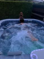 Aranżacja: Jacuzzi dmuchane do ogrodu BESTWAY Lay Z Spa San Francisco 230x230x71 - 6001Q