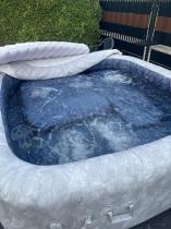 Aranżacja: Jacuzzi dmuchane do ogrodu BESTWAY Lay Z Spa San Francisco 230x230x71 - 6001Q