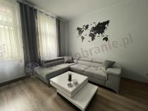 Aranżacja: Jasnoszary narożnik welurowy w stylu glamour Eridano 275x202 cm lewostronny