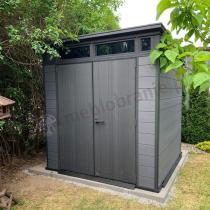 Aranżacja: Keter Cortina 7x7 - domek ogrodowy narzędziowy 216x218cm (4,7 m2)
