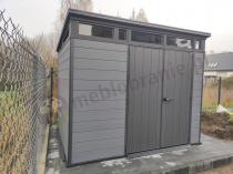 Aranżacja: Keter Cortina 9x7 - domek ogrodowy narzędziowy 279x216cm (6m2)