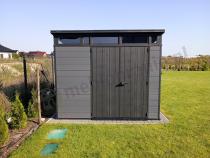 Aranżacja: Keter Cortina 9x7 - domek ogrodowy narzędziowy 279x216cm (6m2)