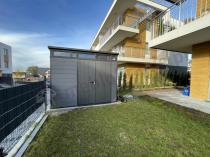 Aranżacja: Keter Cortina 9x7 - domek ogrodowy narzędziowy 279x216cm (6m2)