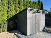 Aranżacja: Keter Cortina 9x7 - domek ogrodowy narzędziowy 279x216cm (6m2)