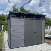 Aranżacja: Keter Cortina 9x7 - domek ogrodowy narzędziowy 279x216cm (6m2)