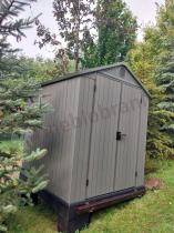 Aranżacja: Keter Darwin 6x6 Green schowek narzędziowy 190 x 182cm (3,5m2)