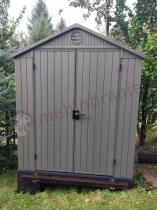 Aranżacja: Keter Darwin 6x6 Green schowek narzędziowy 190 x 182cm (3,5m2)