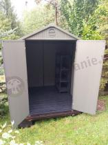 Aranżacja: Keter Darwin 6x6 Green schowek narzędziowy 190 x 182cm (3,5m2)