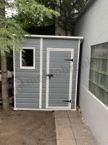 Aranżacja: Keter Manor Pent 6X4 Domek narzędziowy (2m2)