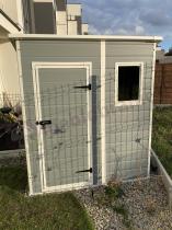 Aranżacja: Keter Manor Pent 6X4 Domek narzędziowy (2m2)