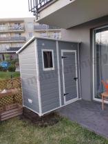 Aranżacja: Keter Manor Pent 6X4 Domek narzędziowy (2m2)