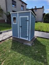 Aranżacja: Keter Manor Pent 6X4 Domek narzędziowy (2m2)