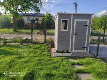Aranżacja: Keter Manor Pent 6X6 Domek narzędziowy (3,4m2)