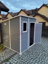 Aranżacja: Keter Manor Pent 6X6 Domek narzędziowy (3,4m2)