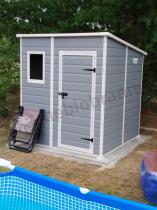 Aranżacja: Keter Manor Pent 6X6 Domek narzędziowy (3,4m2)
