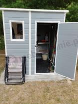 Aranżacja: Keter Manor Pent 6X6 Domek narzędziowy (3,4m2)