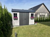 Aranżacja: Keter Oakland 1175SD - Domek narzędziowy z tworzywa (8m2)