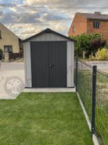 Aranżacja: Keter Oakland 7511 - Domek narzędziowy z tworzywa (8m2)