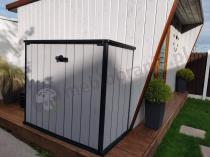 Aranżacja: Keter Patio Store szafa na balkon i na taras