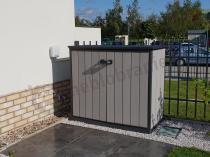Aranżacja: Keter Patio Store szafa na balkon i na taras