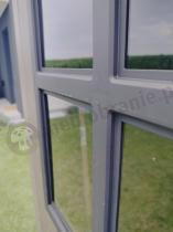 Aranżacja: Keter Signature Apex 757 Walnut domek narzędziowy (5,1m2)