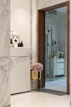 Aranżacja: Komoda do przedpokoju 62x38x102 Lucca 07 biały mat