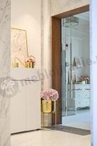 Aranżacja: Komoda do przedpokoju 62x38x102 Lucca 07 biały mat