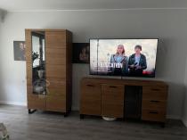 Aranżacja: Komoda do salonu loft Pratto 47 dąb rustical