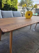 Aranżacja: Komplet mebli wypoczynkowych na taras rope style Dona Light Grey