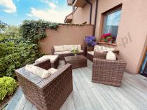 Aranżacja: Komplet technorattanowy na 8 osób Stefano Grande Carmel & Latte