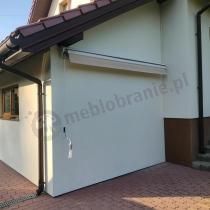Aranżacja: Kremowa markiza balkonowa Lea 295x250
