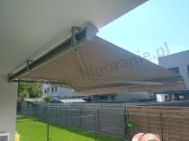 Aranżacja: Kup Zestaw 3szt. uchwytów do sufitu - Markiza Lea 395x300/450x300/495x300 - Szary