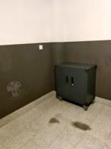 Aranżacja: Mała szafka garażowa na narzędzia na kółkach - Werk 900 x 800 x 420 mm