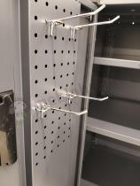 Aranżacja: Mała szafka garażowa na narzędzia na kółkach - Werk 900 x 800 x 420 mm