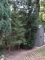Aranżacja: Mały schowek do ogrodu Darwin 4 x 4 Green (1,4m2)