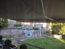 Aranżacja: Markiza tarasowa 500x300 Lea - aluminiowy stelaż - Szary