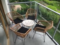 Aranżacja: Meble tarasowe boho z technorattanu Torgiano Quattro