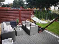 Aranżacja: Meble tarasowe technorattanowe Stefano Set Max Grey & Ivory