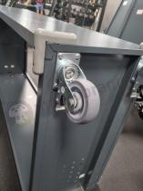 Aranżacja: Metalowa szafa gospodarcza z drążkiem Deto 1800 x 800 x 410 mm