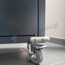 Aranżacja: Metalowa szafa gospodarcza z drążkiem Deto 1800 x 800 x 410 mm