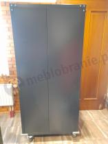 Aranżacja: Metalowa szafa gospodarcza z drążkiem Deto 1800 x 800 x 410 mm